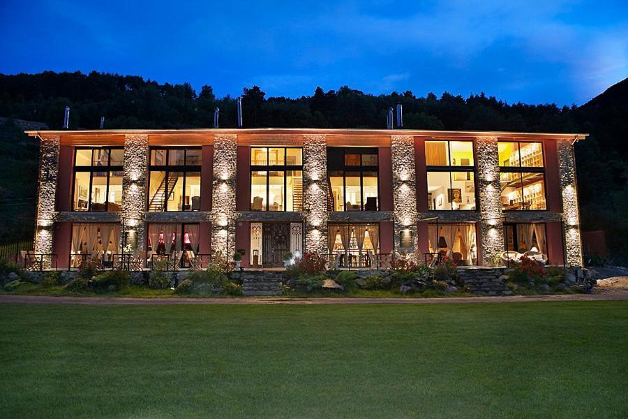 Cal Bou Rural Resort Fontaneda Exterior foto