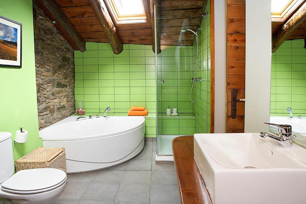 Cal Bou Rural Resort Fontaneda Quarto foto