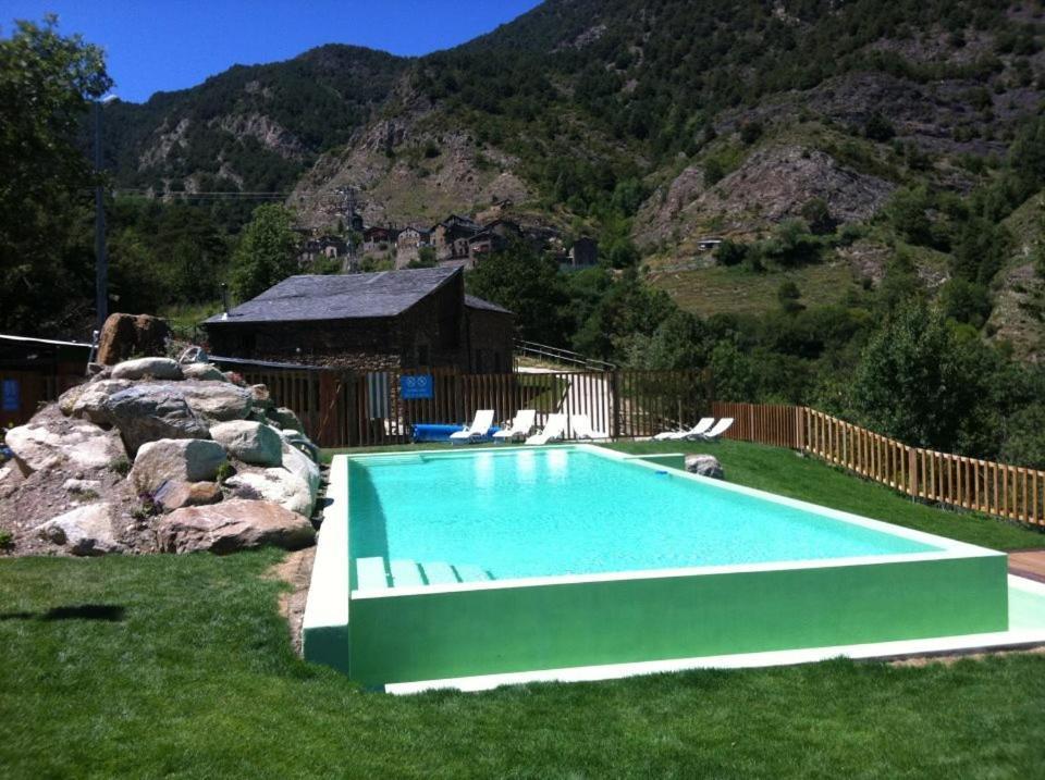 Cal Bou Rural Resort Fontaneda Exterior foto